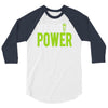 veggie power! 3/4 Sleeve Shirt