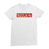 red rizla, ideal gift or birthday present Ladies Fitted T-Shirt