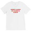 sorry ladies my daddy's taken V-Neck Tee