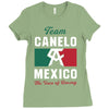 The Face of Boxing Ladies Fitted T-Shirt