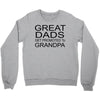 great dads get promoted Crewneck Sweatshirt