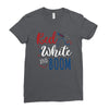 4th of July Ladies Fitted T-Shirt