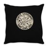 kumite tournament Throw Pillow