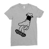 skater Ladies Fitted T-Shirt