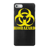 biohazard emo gamer cool rock music iPhone 7 Case
