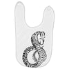 tribal cobra Baby Bibs