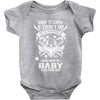 Life After Death Mess With My Baby Baby Bodysuit