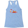 when xmas Racerback Tank