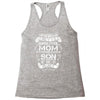 Super Cool Mom Of A Freaking Awesome Son Racerback Tank