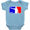 rick nba style Baby Onesie