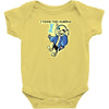 sans' humor Baby Onesie
