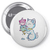 mice cream Pin-back button