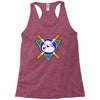 mighty donnie Racerback Tank