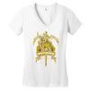 ours is the fury Women's V-Neck T-Shirt