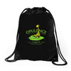 opulence, i has it Drawstring Bags