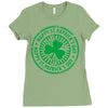 happy saint patrick day Ladies Fitted T-Shirt