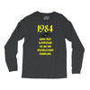 george orwell   1984 Long Sleeve Shirts