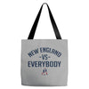 New England VS Everybody Tote Bags