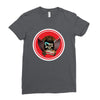 MANIAC SKULL Ladies Fitted T-Shirt