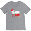 banter claus funny V-Neck Tee