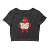 Ugandan Knuckles Crop Top