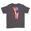 july 4th flag Youth Tee