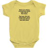 criticize Baby Onesie