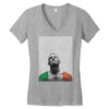 fuck flyod conor mcgregor Women's V-Neck T-Shirt