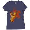 wild bill pickles Ladies Fitted T-Shirt