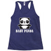 Baby Panda Racerback Tank