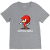 getting swole V-Neck Tee