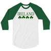 ireland (2) 3/4 Sleeve Shirt