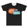 it simple All Over Men's T-shirt