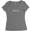 bored death Women's Triblend Scoop T-shirt