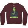 old school zombie Crewneck Sweatshirt
