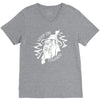 keep on tolking V-Neck Tee