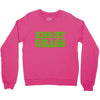 kiss my grass Crewneck Sweatshirt