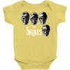 the skulls Baby Onesie