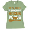 it's just a bunch of hocus pocus Ladies Fitted T-Shirt