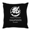 galapagos islands trending Throw Pillow