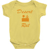 desert rat Baby Bodysuit