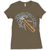 this is not a drill Ladies Fitted T-Shirt