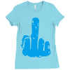 fuck size Ladies Fitted T-Shirt