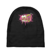zombie burger Baby Beanies