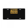 caution skinhead, ideal birthday gift or present License Plate