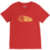 we built this city V-Neck Tee