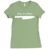 knife to see you Ladies Fitted T-Shirt
