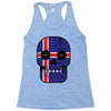iceland till i die Racerback Tank