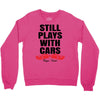 Still Plays With Cars Carpe Viam Crewneck Sweatshirt