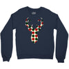 christmas deer Crewneck Sweatshirt